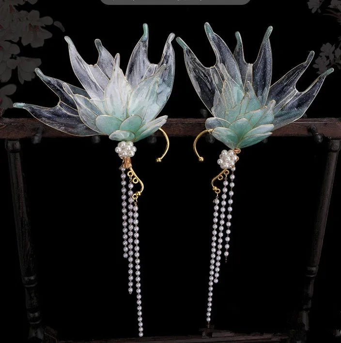 Elven Fairycore Elf Ear Cuff