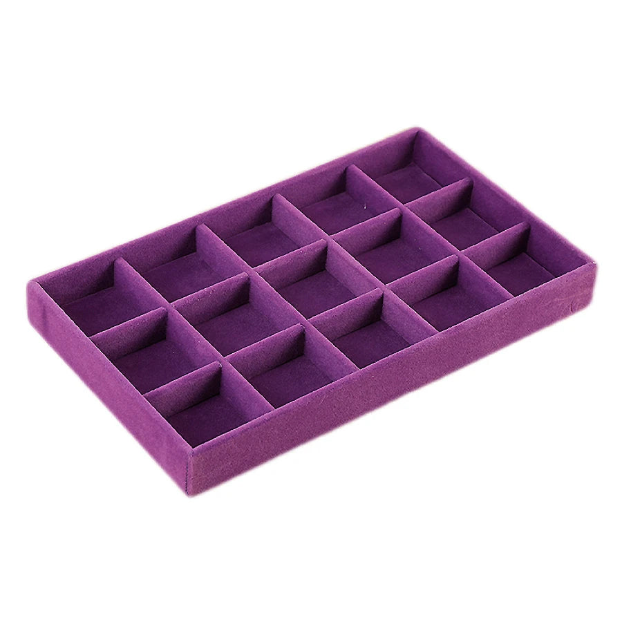Purple Jewellery Box Trays