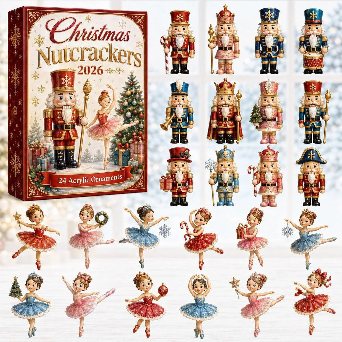 Christmas Craft Advent Calendars 24 Days of Christmas Miniatures To Make and/or Collect 17 Sets to Choose From