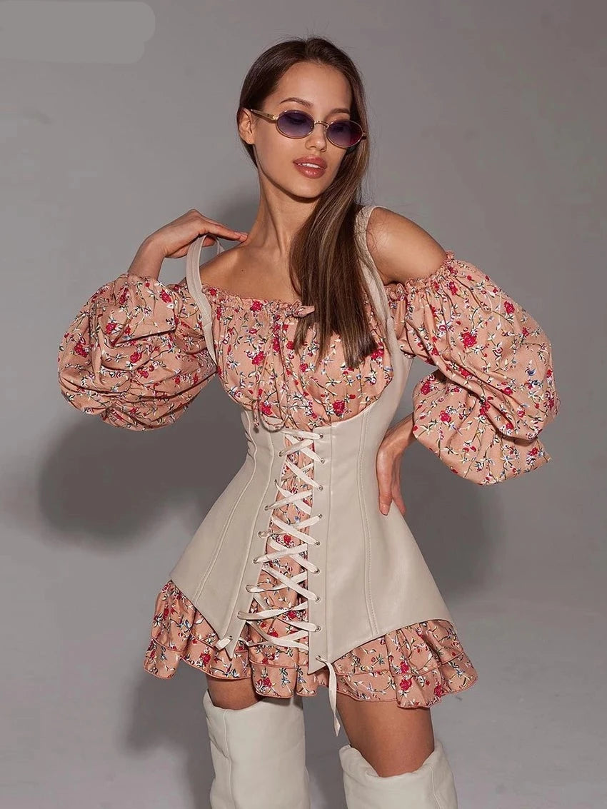 The Wicked Wench Corset & Dress