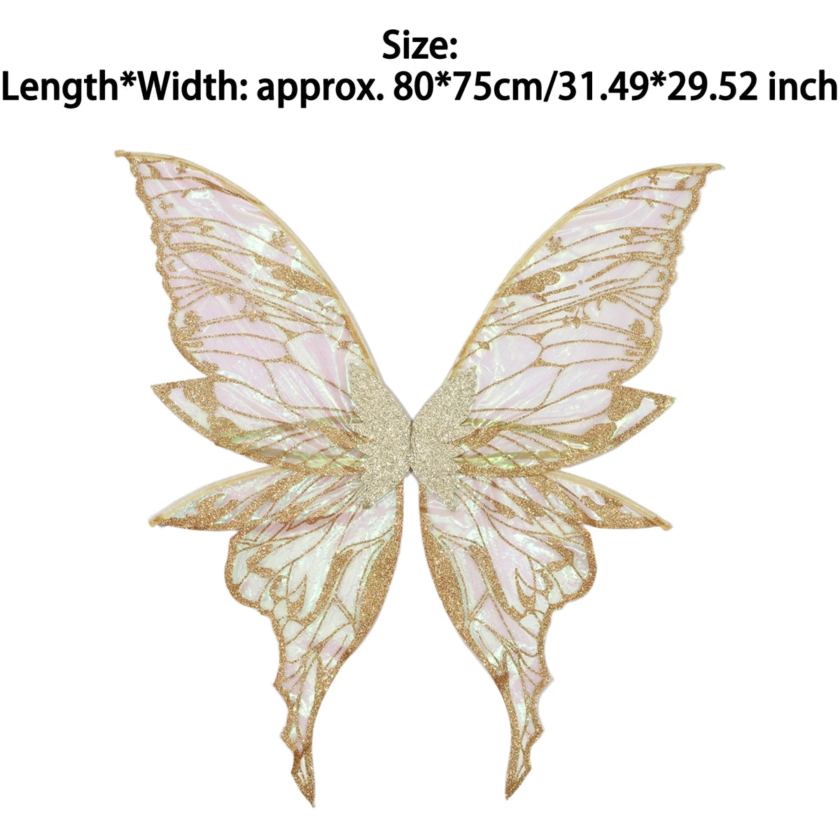 Fairy Elf Ears, Wings and Wands Cosplay Accessories