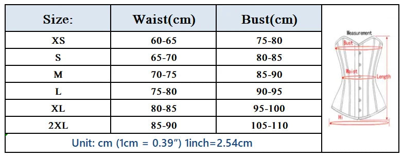 Golden Swan Overbust Corsets Bustiers