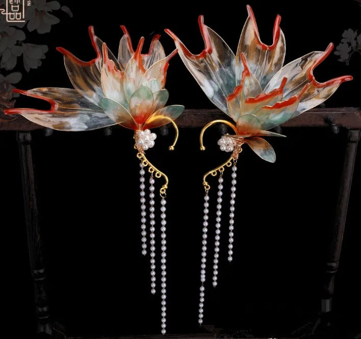 Elven Fairycore Elf Ear Cuff