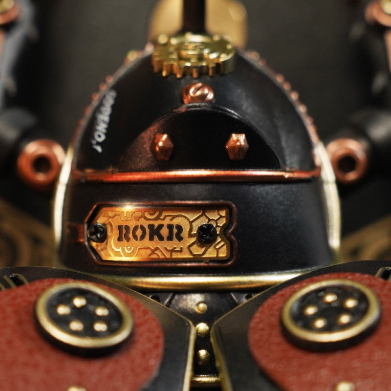 Biopunk Rhino Beetle DIY 3D Wooden Model Kit