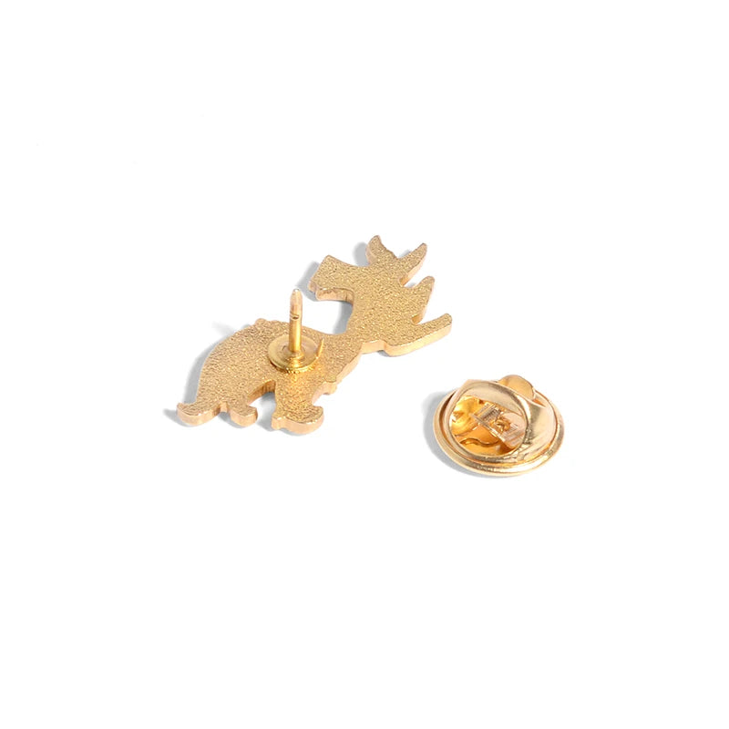 Little Fox Enamel Pin