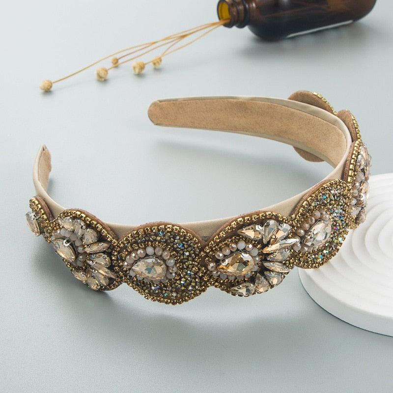 Palace Wear Pearl Tassel Headband