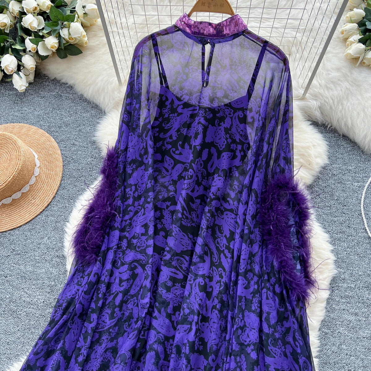 Endora's Bewitching Dress Two Piece Set