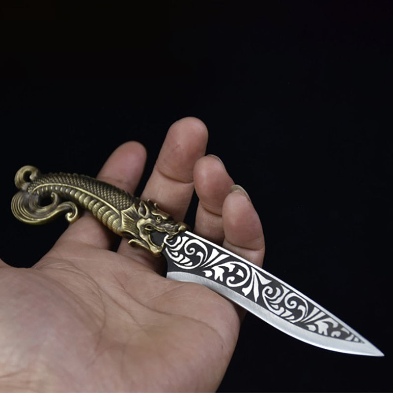 Sea Serpent Tribal Hunter Dagger