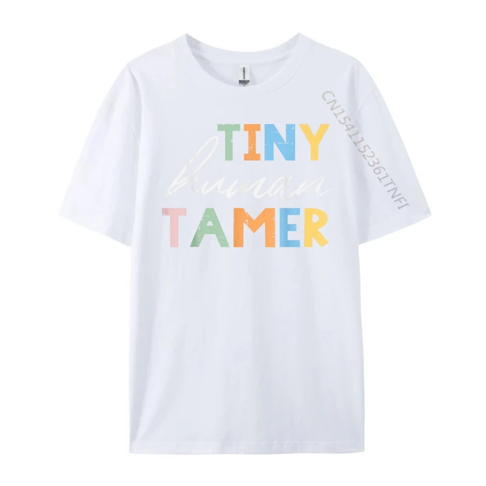 Tiny Human Tamer Men's T-Shirts