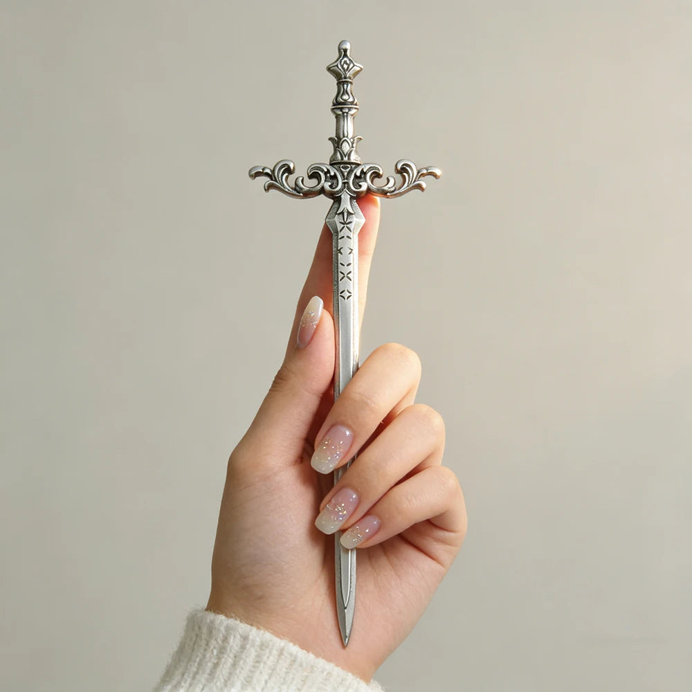 Mini Sword Hair Stick Medieval Fantasy Style