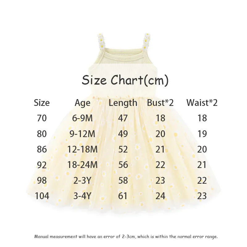 Girls' Daisy Dress