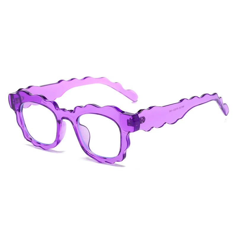 Lucy's Square Jelly Sunglasses Gradient Shades UV400