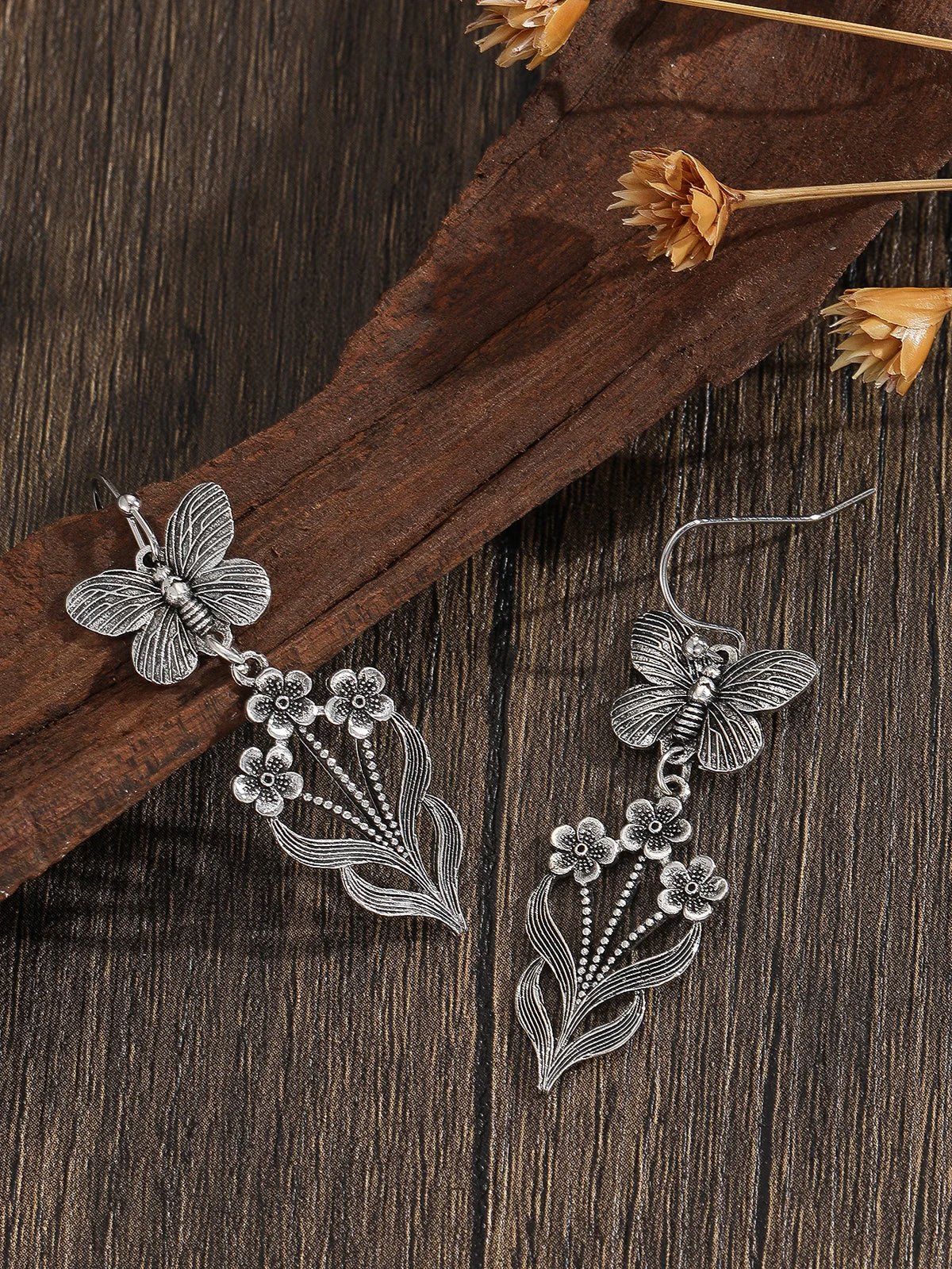 Spring Garden Butterfly Earrings