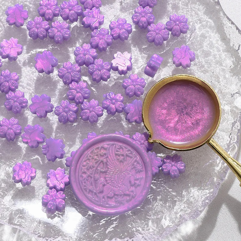 90pcs Glitter Wax Sealing Seal Stamp Beads