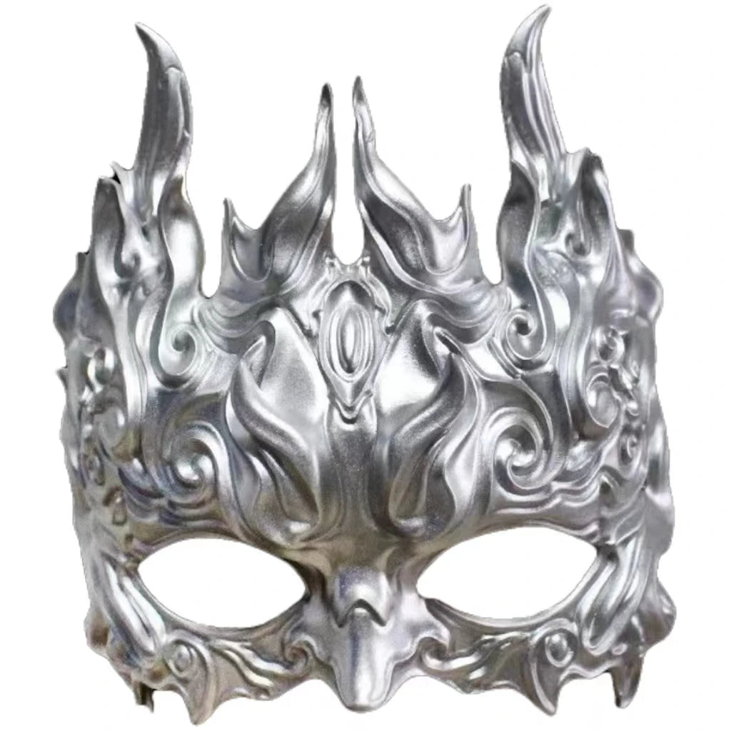 Kirin Mask Halloween Horror Costume Prop Resin Mask