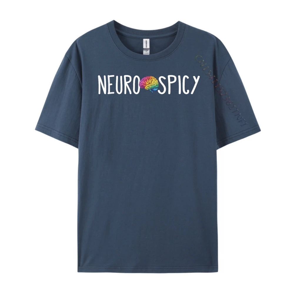 Neurospicy Men's T-Shirts