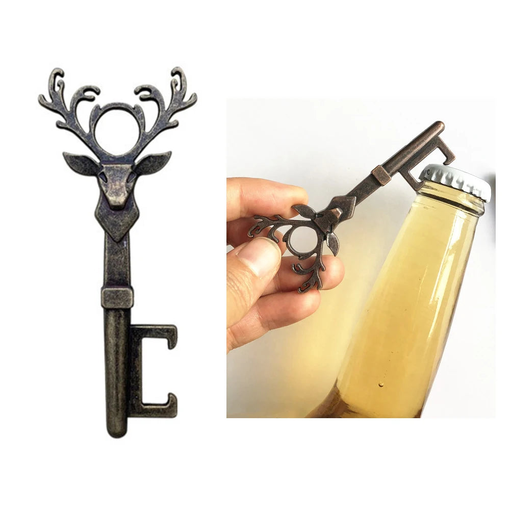 Deer Head Bottle Opener