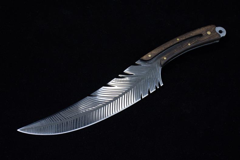 The Eagle Hunter's Feather Dagger