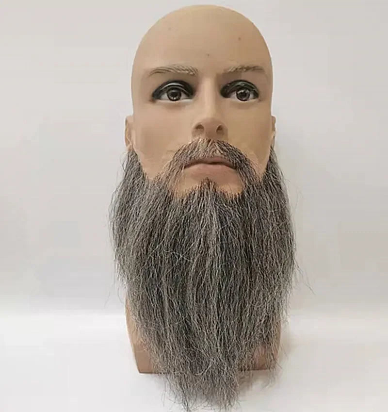 Long Beard and Moustache Cosplay Accessories