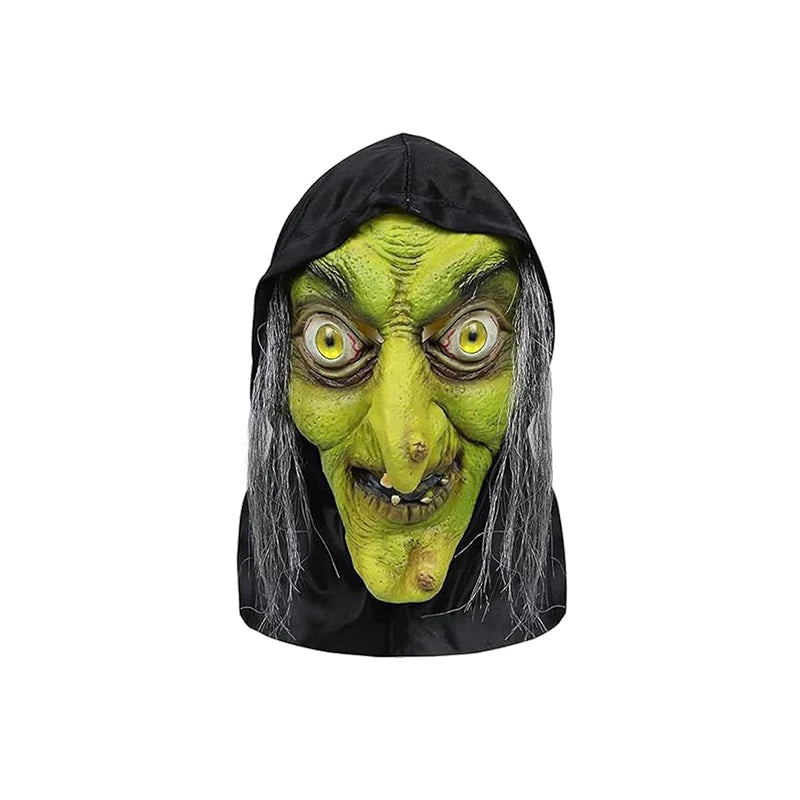 Girls Halloween Cosplay Yellow Witch Costume