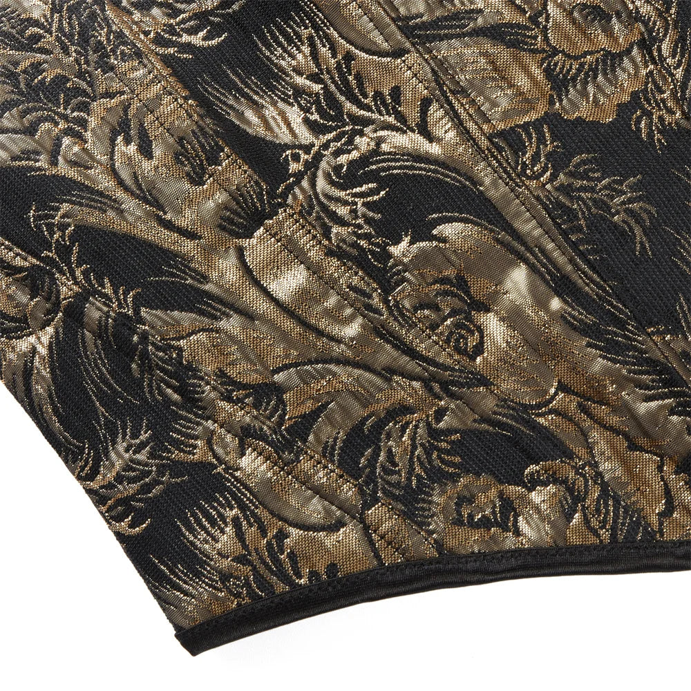 Golden Swan Overbust Corsets Bustiers