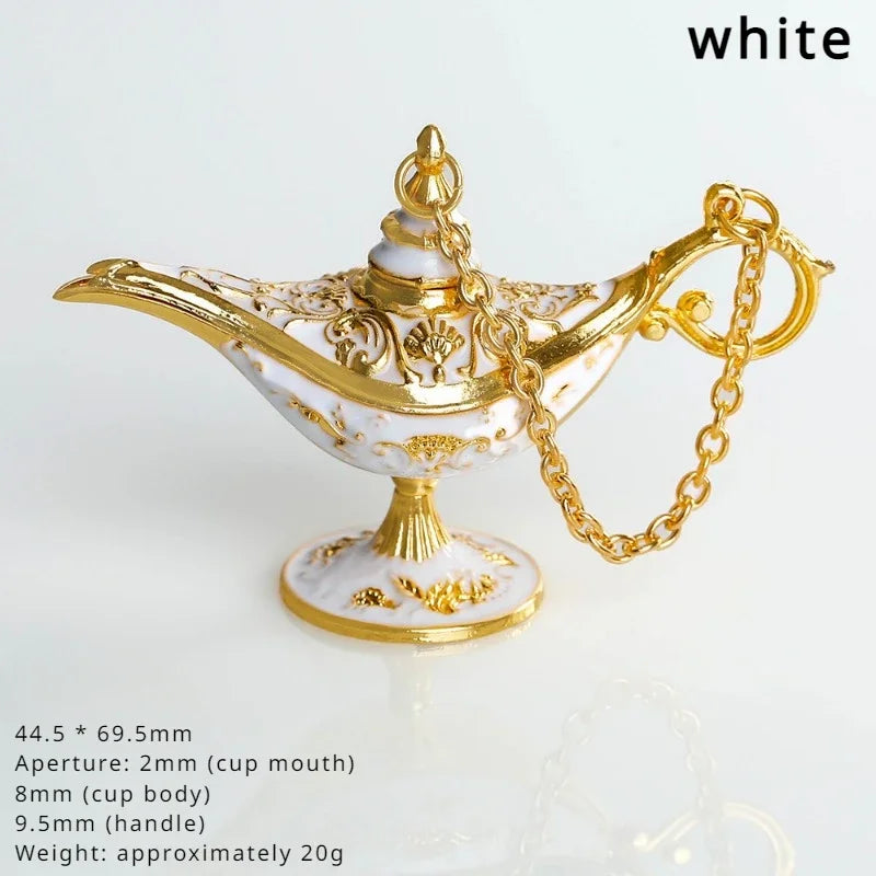 Aladdin's Lamp Magic Genie Wish Mini Decor