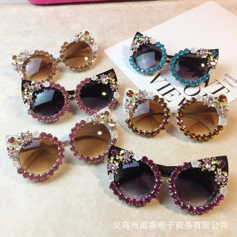 Doris's Cat Eye Sunglasses