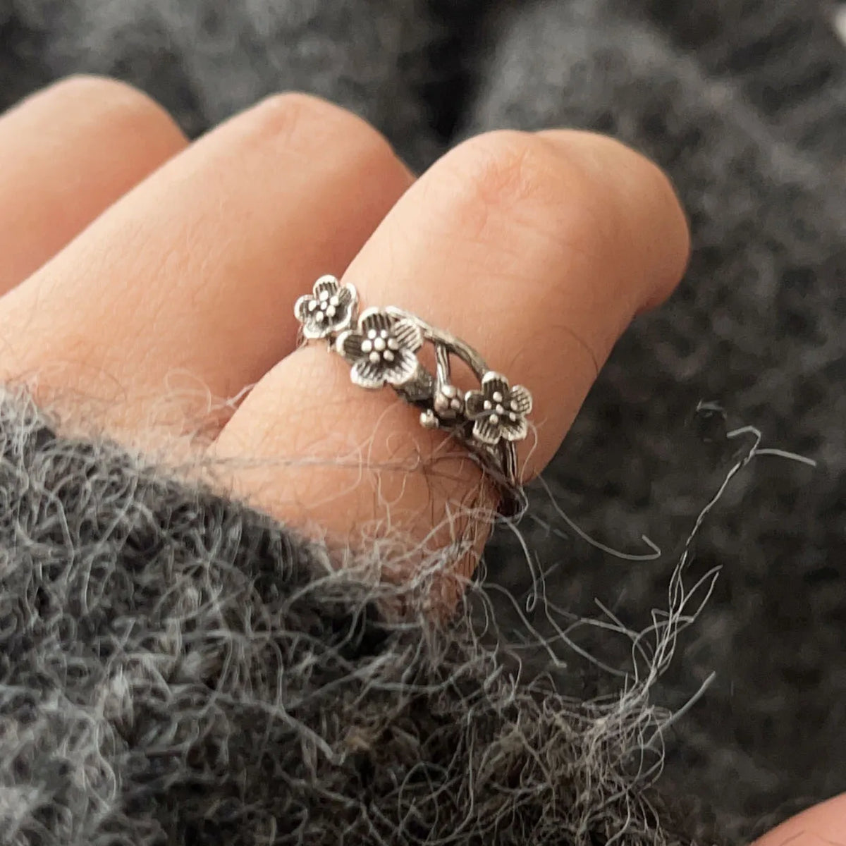 925 Sterling Silver Rings Adjustable for Stacking