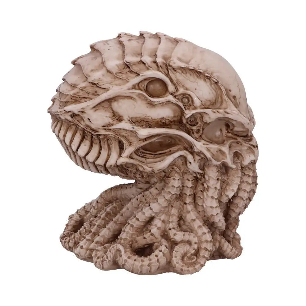 Cthulhu Mythical Resin Skull Figurine Home Library Decor Desktop Bookshelf Accessories