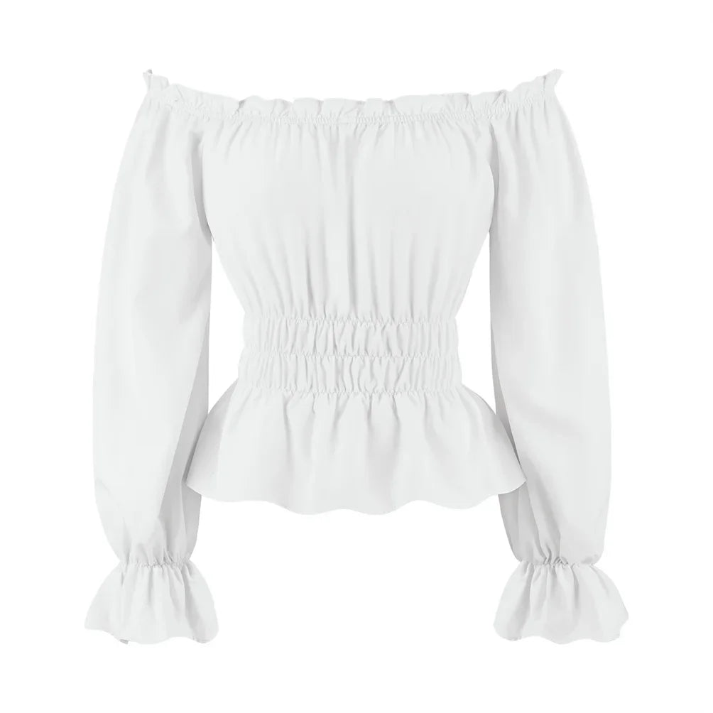 Peasant Blouses Steampunk Renaissance Medieval Shirts