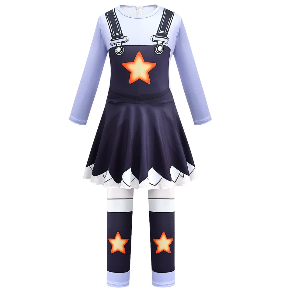 Adventure Game Bobi Time Lily Kids Clothes Halloween Cosplay Book Week Costumes Pretend Play