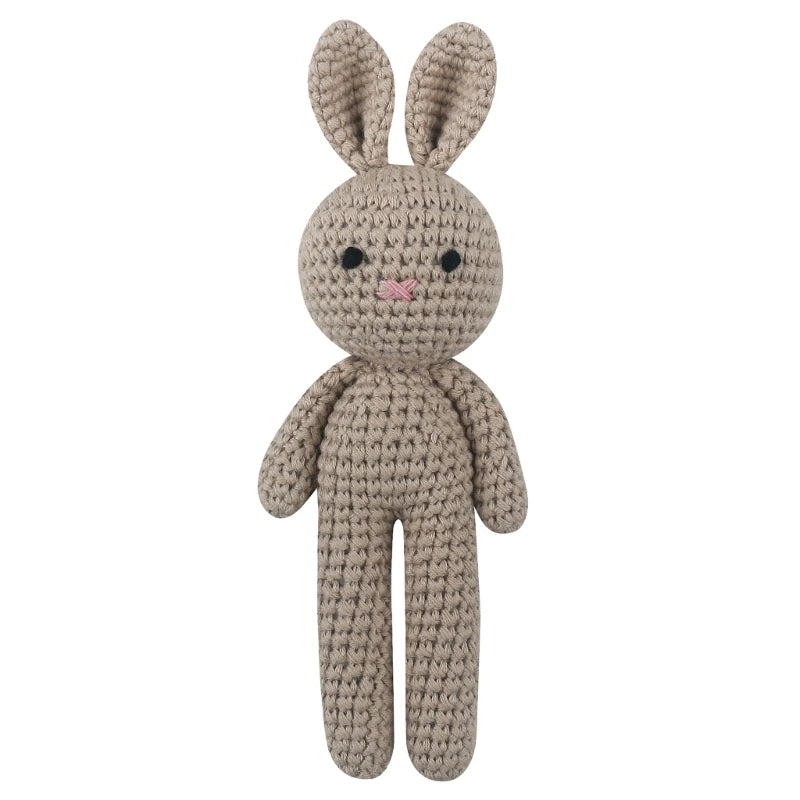 Handmade Crochet Plush Dolls