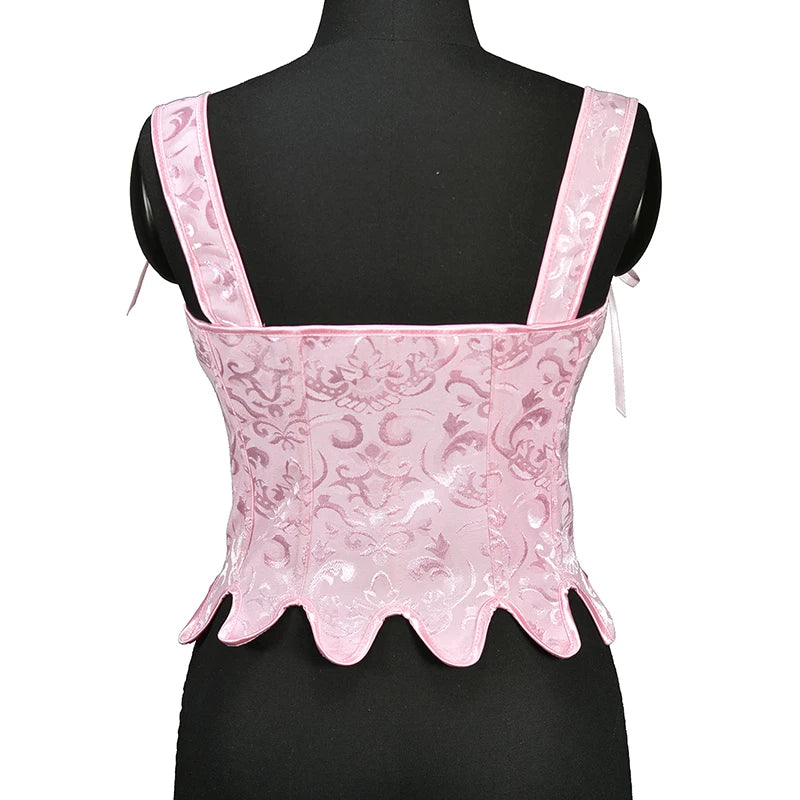 Pirate Jacquotte's Buxom Binder Lace Up Corset