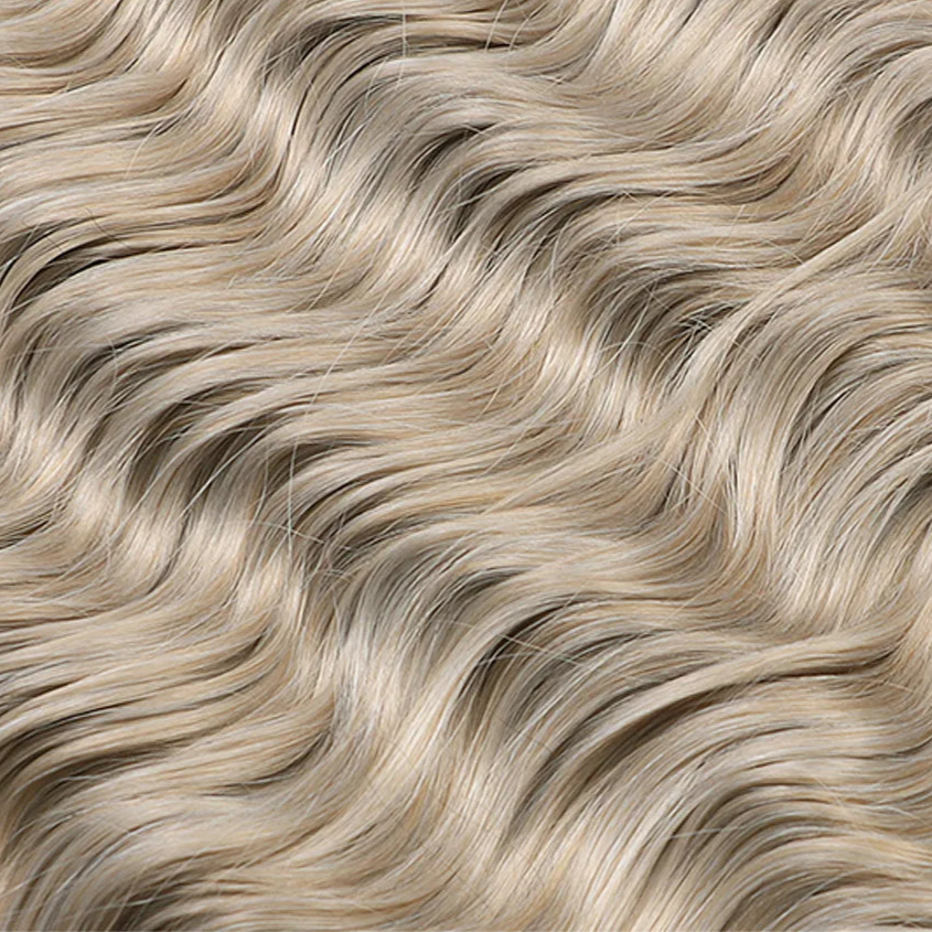 Ombre Rainbow 24 Inch Synthetic Hair Wave Braiding Hair Extensions