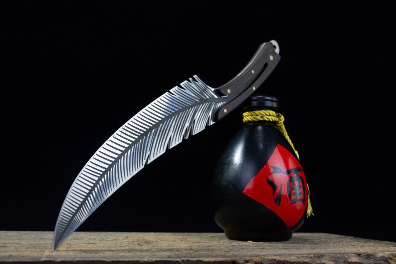 The Eagle Hunter's Feather Dagger