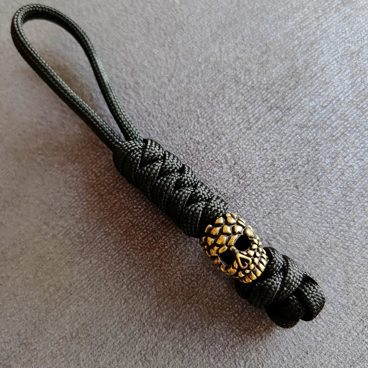 Warriror Helmets Paracord Beads Lanyard Dreadlock Beard Bead