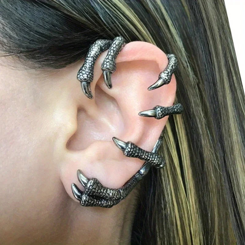 Dragon Claw Ear Cuff