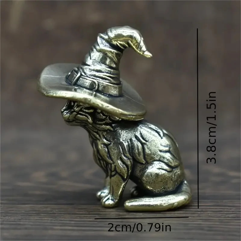 Pure Copper Animal Figurines Tea Pets