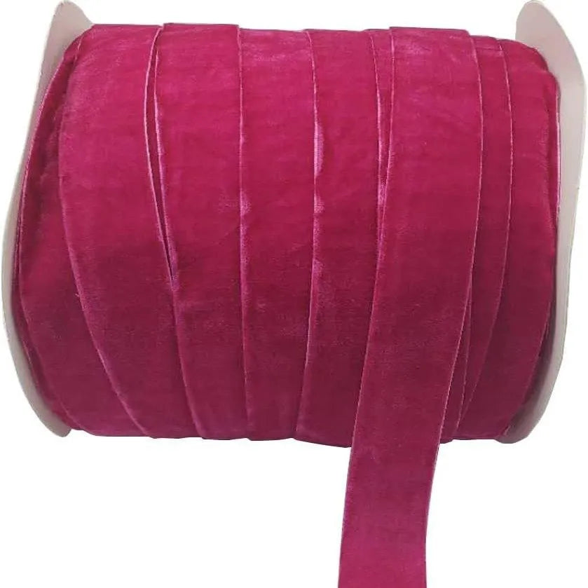 10 Yards Velvet Ribbon 16 Colours DIY Christmas Gift Packaging Bow