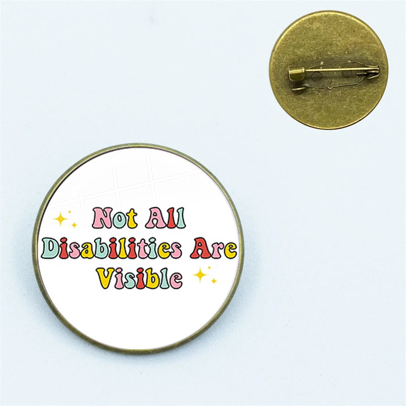 Neurodiversity Autistic Pins Badges
