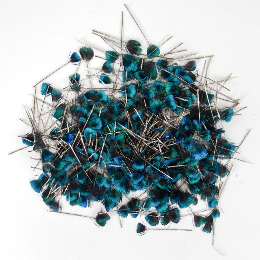 Peacock Feathers DIY Crafts 10/20/50/100PCS