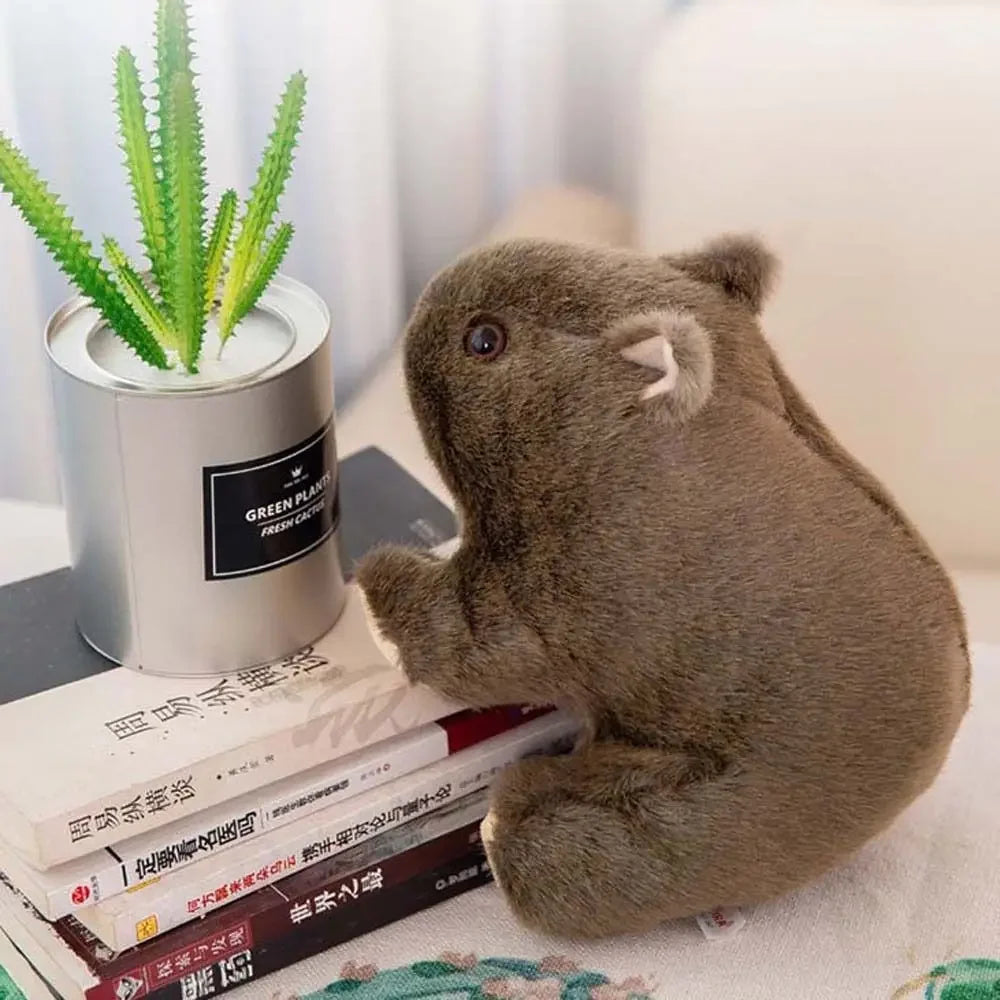 18/22/25cm Plush Wombat Plushie Toy