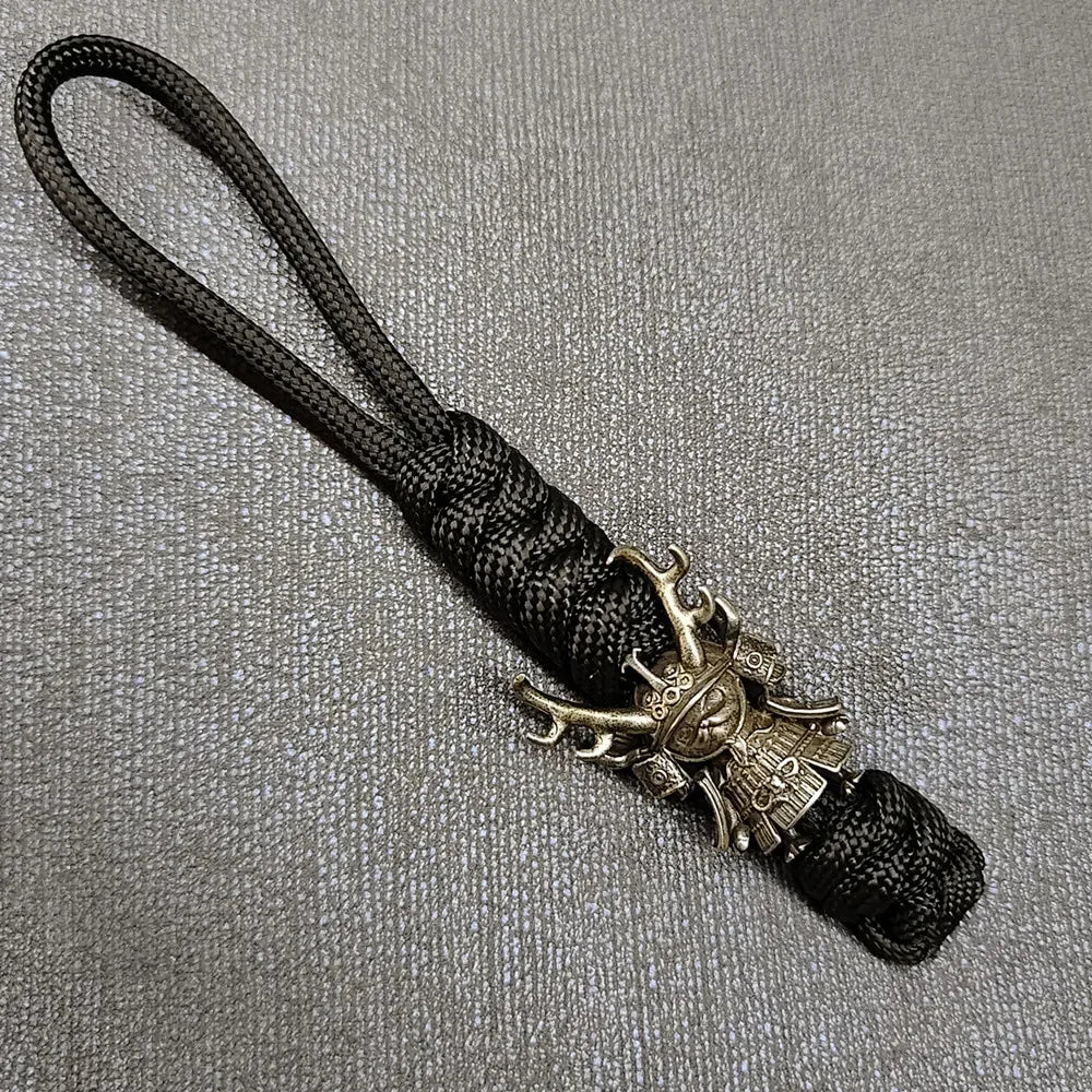 Warriror Helmets Paracord Beads Lanyard Dreadlock Beard Bead