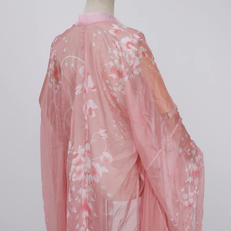 Bohemian Chinoiserie Hanfu Robe
