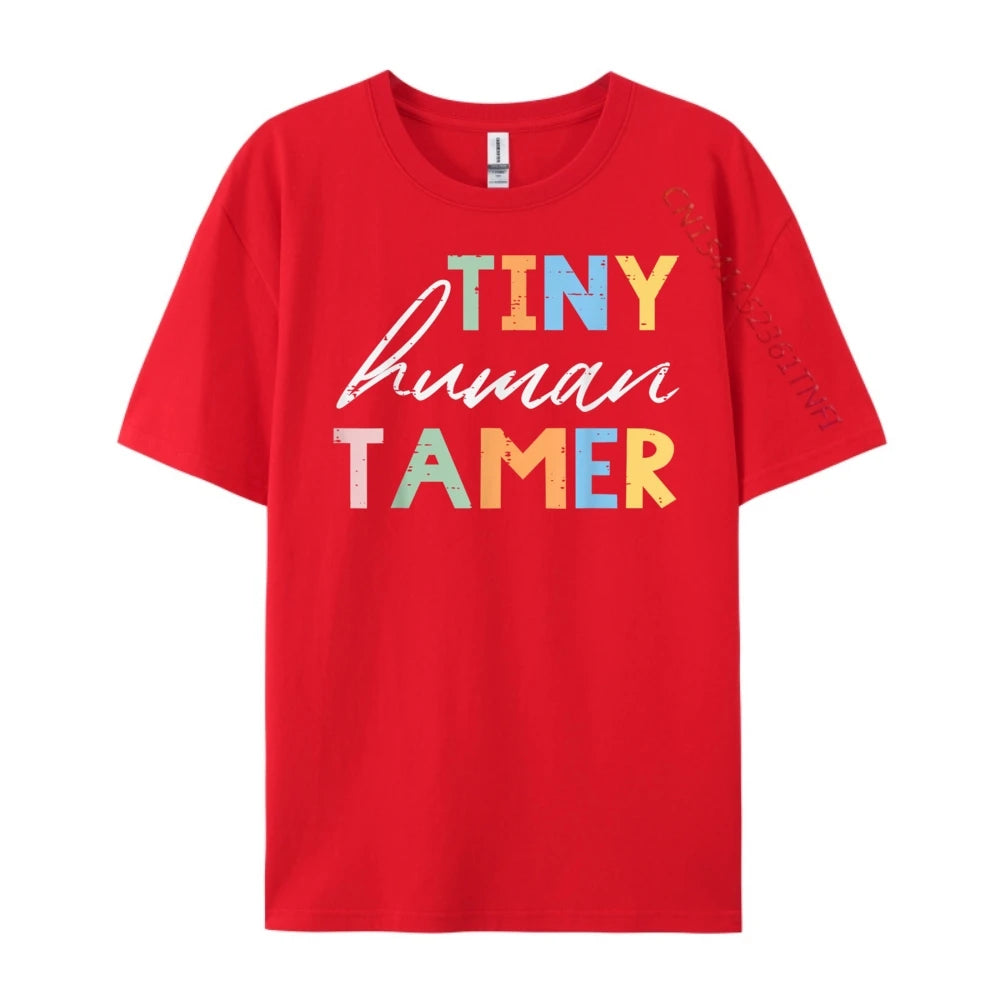 Tiny Human Tamer Men's T-Shirts