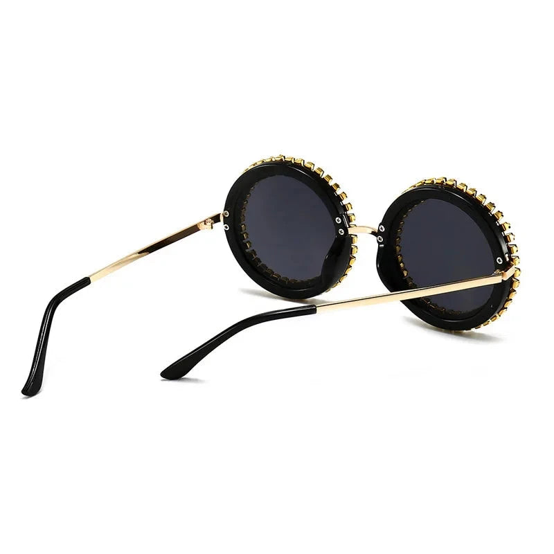 Circle Bling Sunglasses UV400
