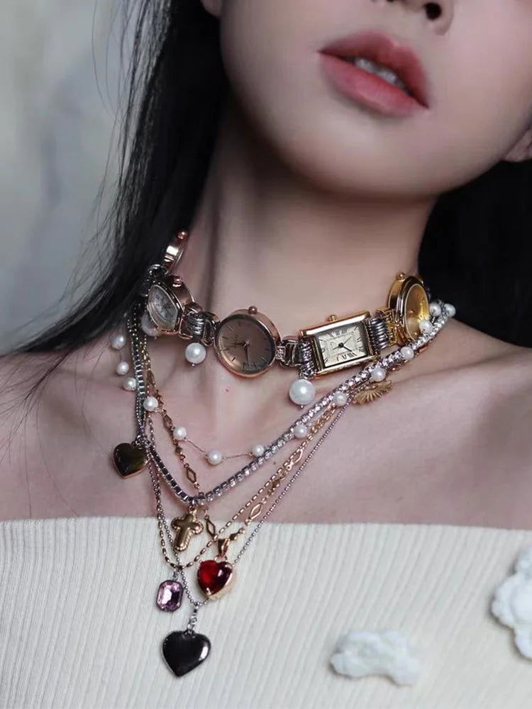 Wotcha Cyberpunk Necklace