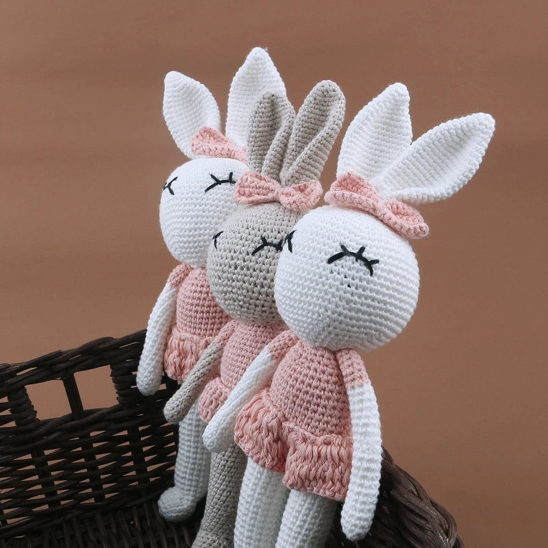Handmade Crochet Plush Dolls
