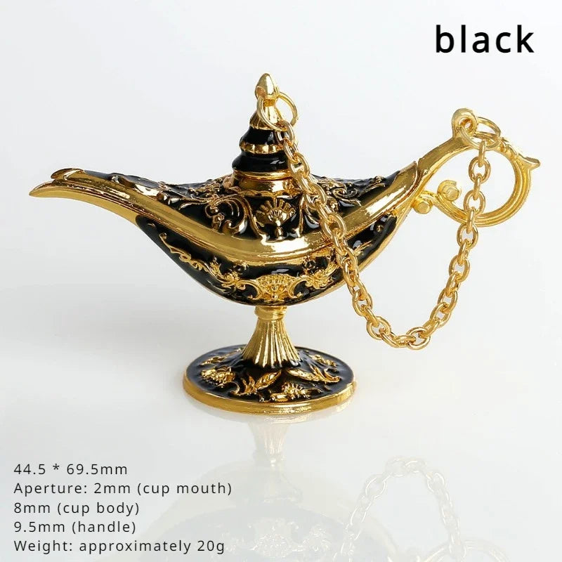 Aladdin's Lamp Magic Genie Wish Mini Decor