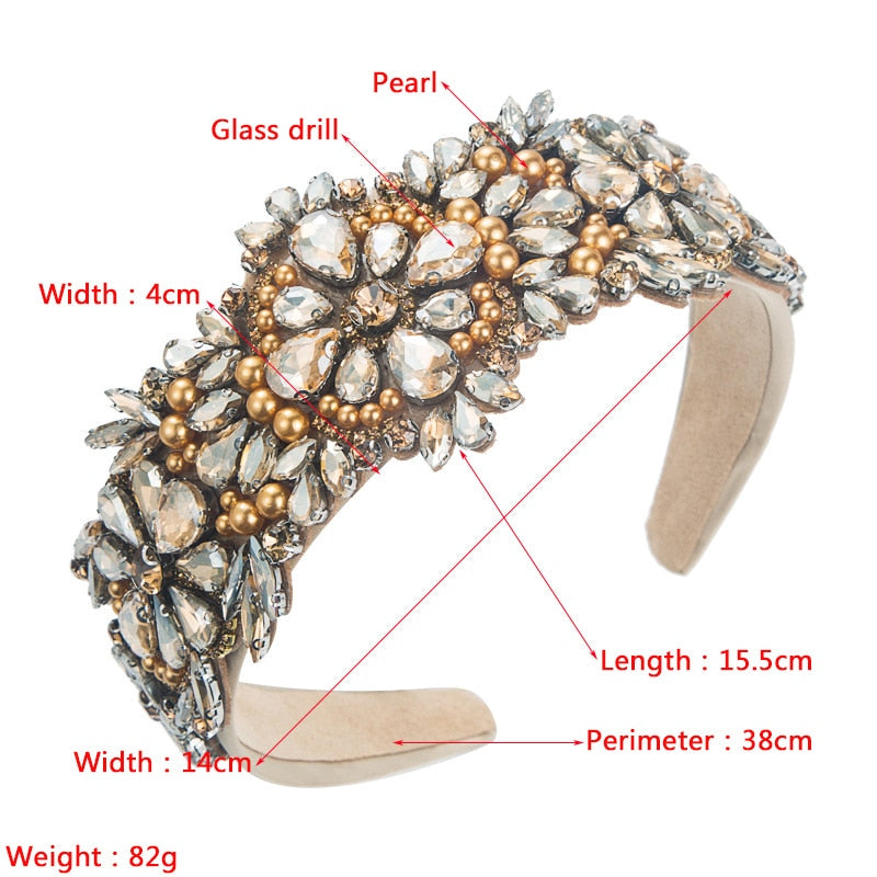 Palace Wear Pearl Tassel Headband